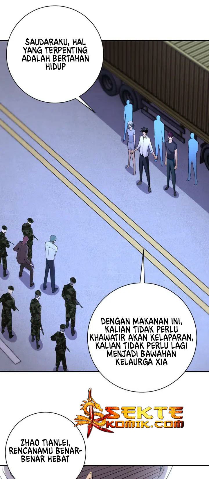 Super System Chapter 75 Gambar 18